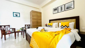 BluO Studio4 Golf Course Road - Gym, Balcony, Lift